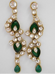 Kundan Earrings